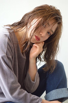 大人可愛い◎イメチェン似合わせカットフルバングハッシュカット