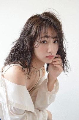 大人可愛い◎イメチェン似合わせカットフルバング