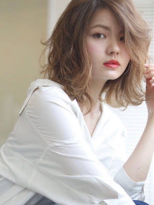 大人可愛い◎イメチェン似合わせカットハッシュカット