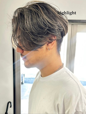 センターパート