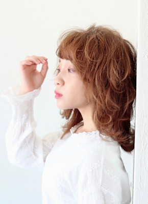 大人可愛い◎イメチェン似合わせカットハッシュカット