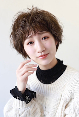 大人可愛い◎イメチェン似合わせカットフルバング