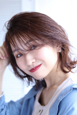大人可愛い◎イメチェン似合わせカットハッシュカット