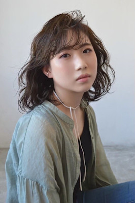 大人可愛い◎イメチェン似合わせカットフルバング