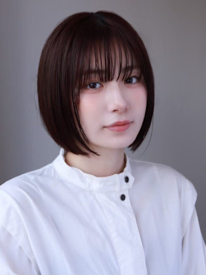 20代30代40代メルティカラーフェミニン似合わせカット