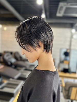 大人可愛い20代30代40代◎黒髪イメチェン似合わせカット