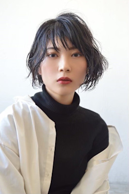 大人可愛い20代30代40代◎グレーベージュアッシュカラーボ