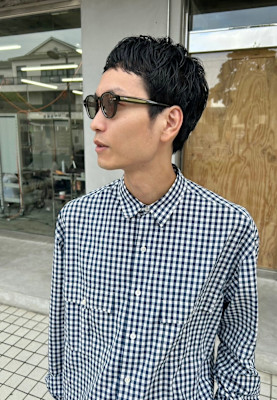 スッキリおしゃれなメンズショート