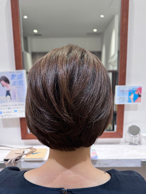 ◎グラボブ✕グレージュカラー◎