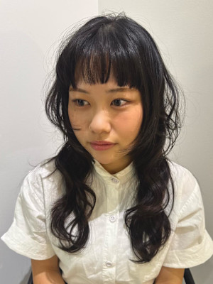 ロングレイヤーゆるふわ巻き