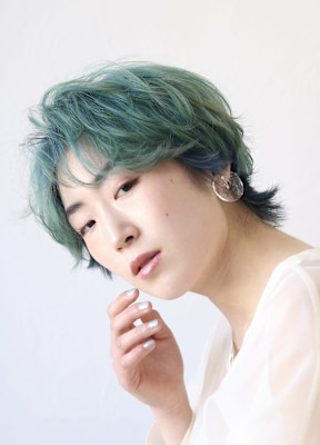 大人可愛い20代30代40代イメチェン似合わせカットハッシュ
