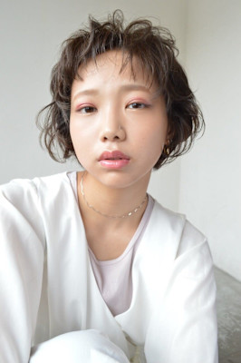 大人可愛い20代30代40代イメチェン似合わせカットハッシュ