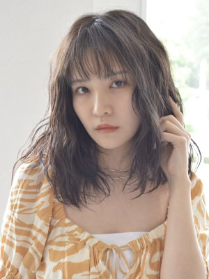 大人可愛い20代30代40代イメチェン似合わせカットフルバン