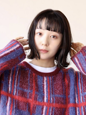 大人可愛い20代30代40代イメチェン似合わせカットフルバン