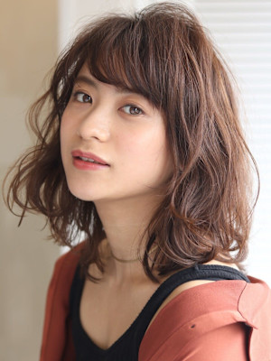 大人可愛い20代30代40代イメチェン似合わせカットフルバン