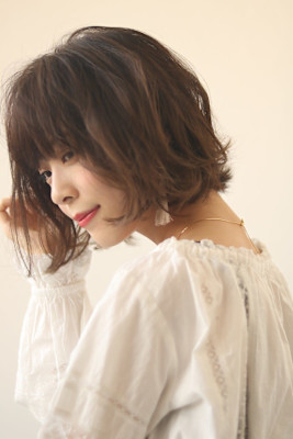 大人可愛い20代30代40代イメチェン似合わせカットフルバン