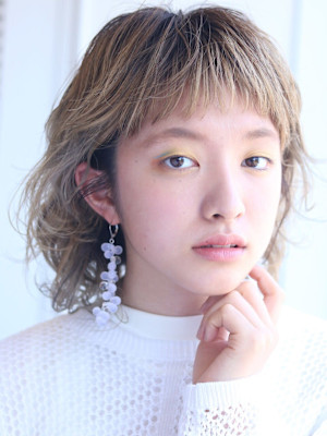 大人可愛い20代30代40代◎イメチェン似合わせカットフルバ