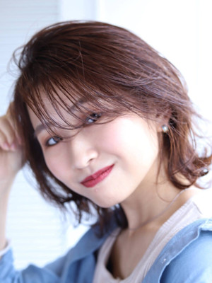 大人可愛い20代30代40代イメチェン似合わせカットフルバン