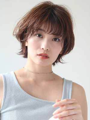 大人可愛い20代30代40代◎イメチェン似合わせカットフルバ