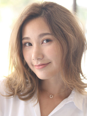 大人可愛い20代30代40代イメチェン似合わせカットハッシュ