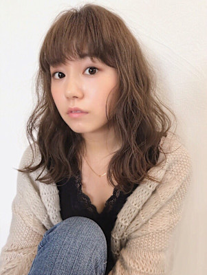 大人可愛い20代30代40代イメチェン似合わせカットフルバン