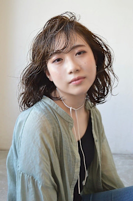 大人20代30代40代◎イメチェン似合わせカットフルバング