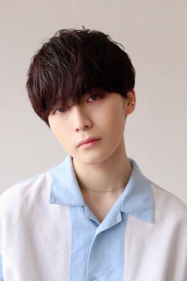 MEN’S HAIR カルマパーマアッシュブラックウルフパー