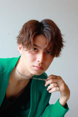 MEN'S HAIRマッシュパーマ