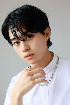 MEN’S HAIR マッシュパーマアッシュブラックカルマパ