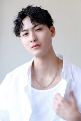 MEN’S HAIR マッシュパーマアッシュブラックカルマパ