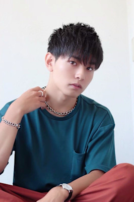 MEN’S HAIR マッシュパーマアッシュブラックカルマパ