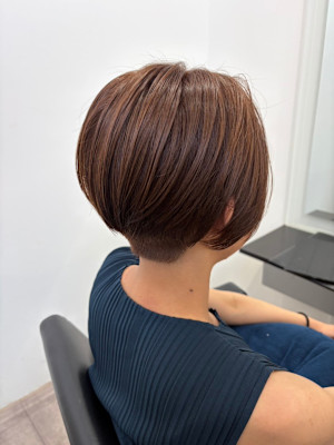 Hair Salon for D　 ×　ショート