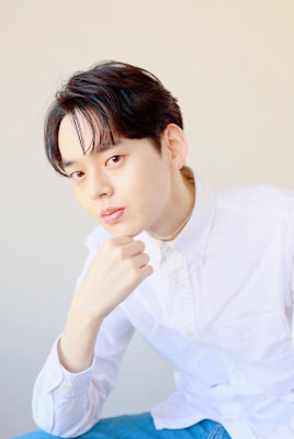 MEN’S HAIR マッシュパーマアッシュブラックカルマパ