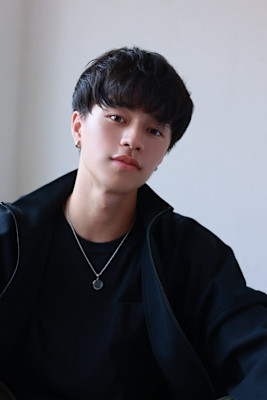 MEN’S HAIR マッシュパーマアッシュブラックカルマパ