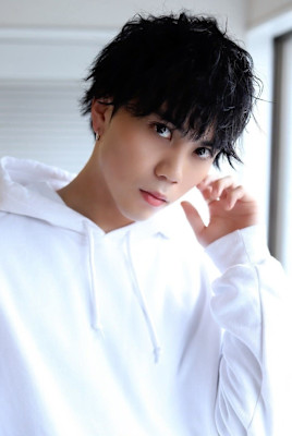 MEN’S HAIR マッシュパーマアッシュブラックカルマパ