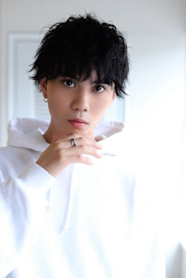 MEN’S HAIR マッシュパーマアッシュブラックカルマパ