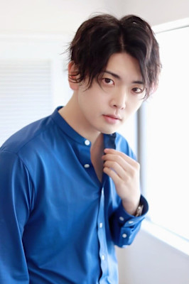 MEN’S HAIR マッシュパーマアッシュブラックカルマパ