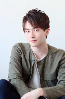 MEN’S HAIR マッシュパーマアッシュブラックカルマパ