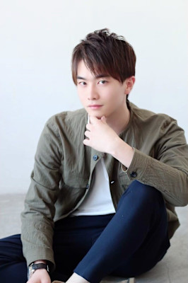 MEN’S HAIR マッシュパーマアッシュブラックカルマパ
