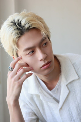 MEN'S HAIRマッシュパーマウルフカルマパーマ