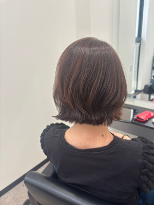 Hair Salon for D　×　レイヤーボブ