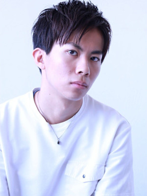 【soy-kufu】MEN’SHAIRアッシュブラックマッシ