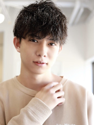 【soy-kufu】MEN’SHAIRアッシュブラックマッシ