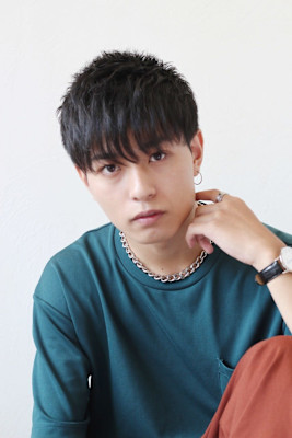 【soy-kufu 】MEN’SHAIRマッシュパーマアッシ