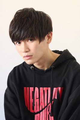 【soy-kufu】MEN’SHAIRアッシュブラックマッシ