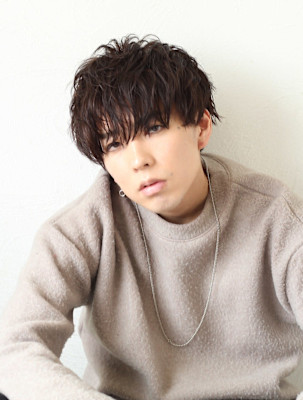 【soy-kufu】MEN’SHAIRアッシュブラックマッシ