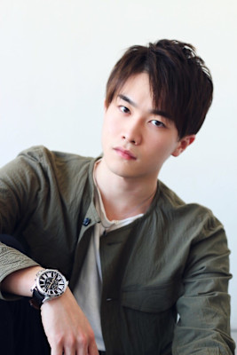 【soy-kufu】MEN’SHAIRアッシュブラックマッシ