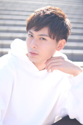 【soy-kufu】MEN’SHAIRマッシュパーマアッシュ