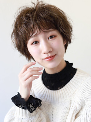 大人可愛い20代30代40代イメチェン似合わせカットハッシュ