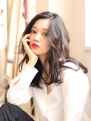 大人可愛い20代30代40代イメチェン似合わせカットグレーベ